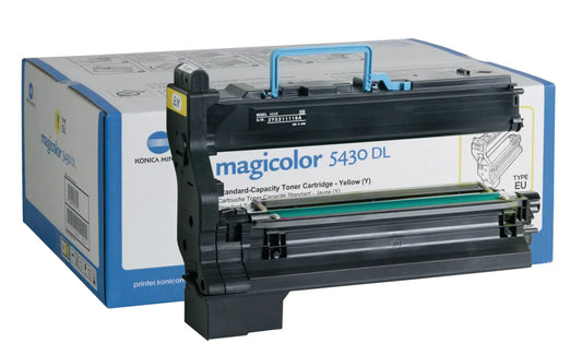 KONICA    Toner                   yellow Idealshop