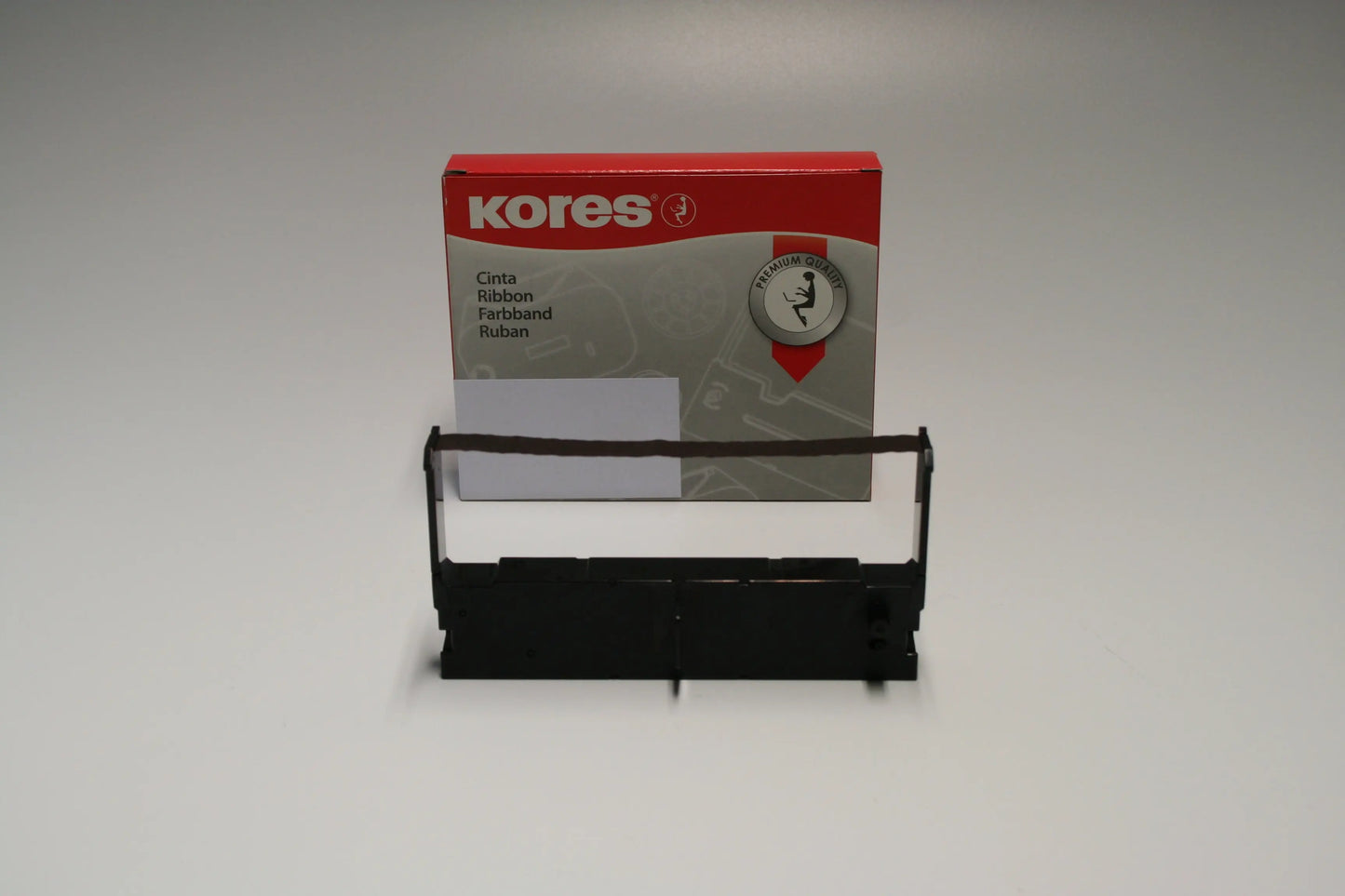 KORES Farbband Nylon schwarz R9/114 zu Epson ERC 32 13mm/8m Idealshop