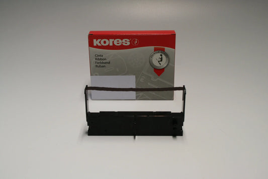 KORES Farbband Nylon schwarz R9/114 zu Epson ERC 32 13mm/8m Idealshop
