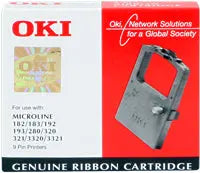 KORES Farbband Nylon schwarz R9/422 zu Oki ML 590/591 8mmx1,6m Idealshop