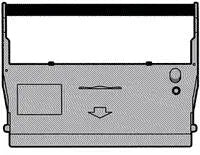 KORES Farbband Nylon violett R9/030 zu Epson ERC 37 13mm/8m Idealshop