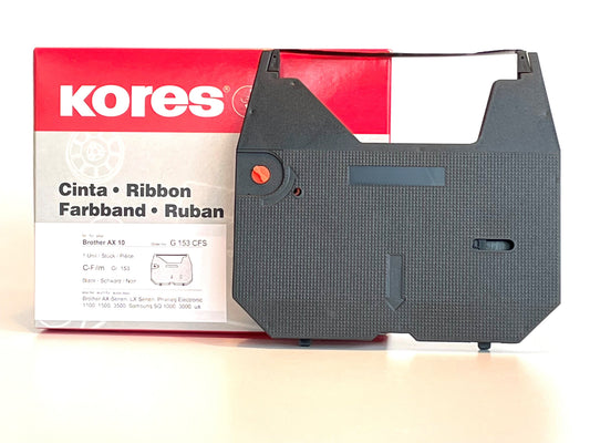 KORES Farbband correctable schwarz Gr.153C zu Brother AX 10 7.9mm/155m Idealshop