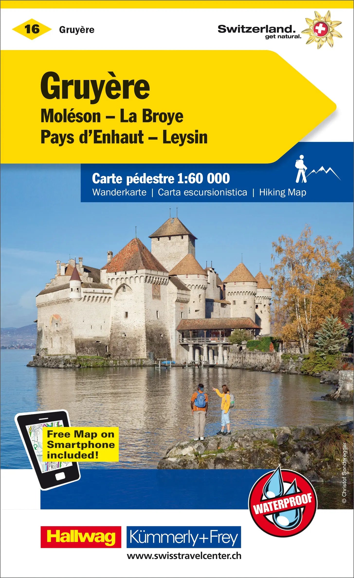 KÜMMERLY  Wanderkarte Idealshop