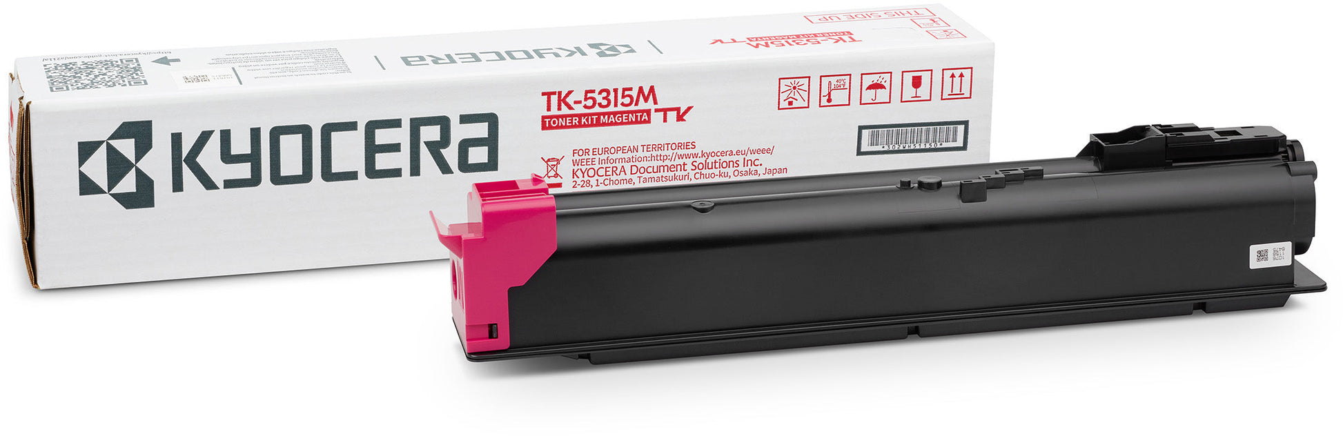 KYOCERA Toner-Modul magenta TK-5315M TASKalfa 408ci 18'000 Seiten Idealshop