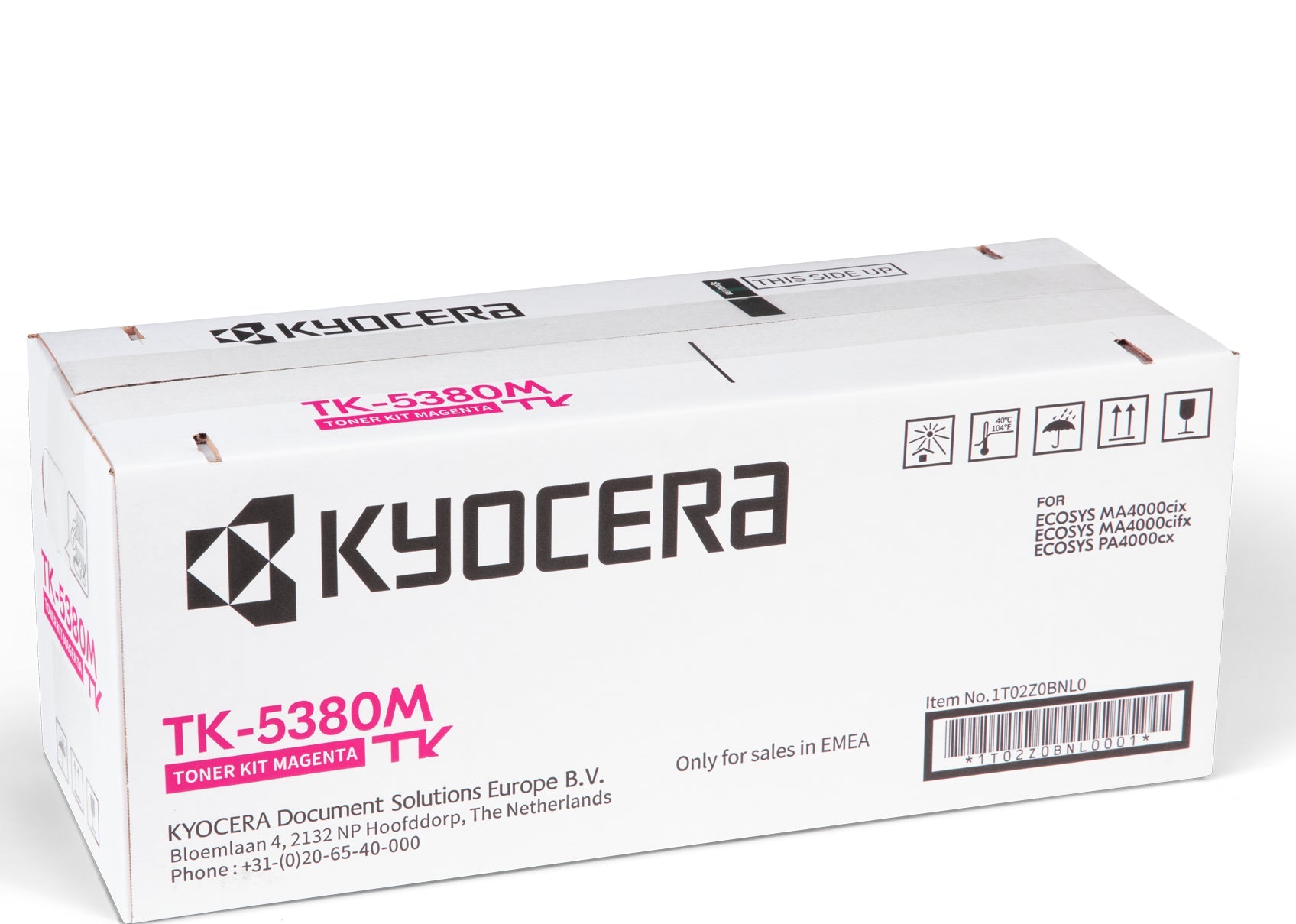 KYOCERA Toner-Modul magenta TK-5380M Ecosys PA4000cx 10'000 Seiten Idealshop