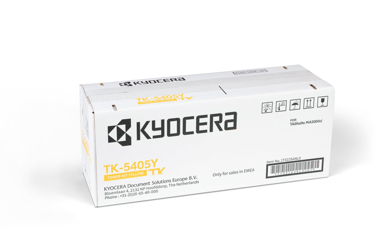 KYOCERA Toner-Modul yellow TK-5405Y TASKalfa MA3500ci 10'000 S. Idealshop
