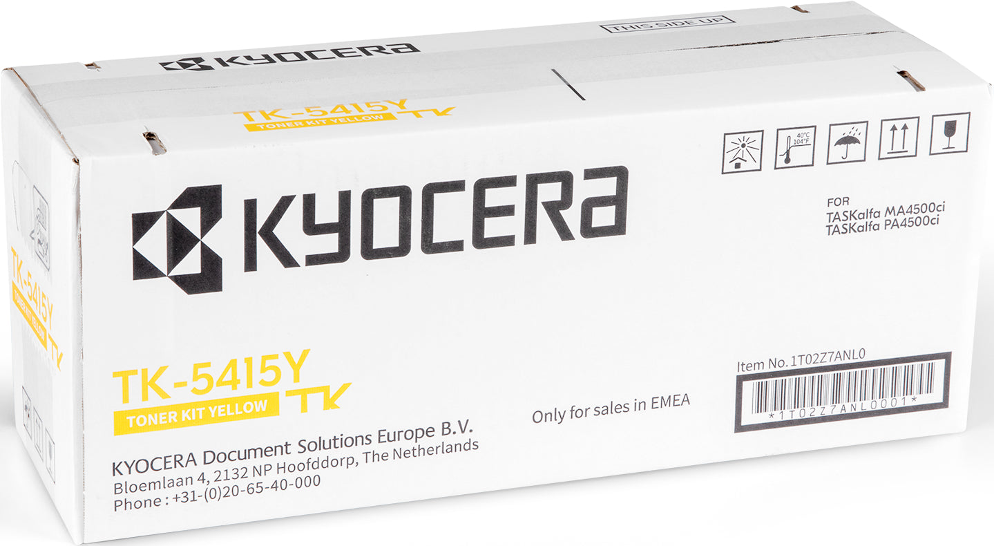 KYOCERA   Toner-Modul             yellow