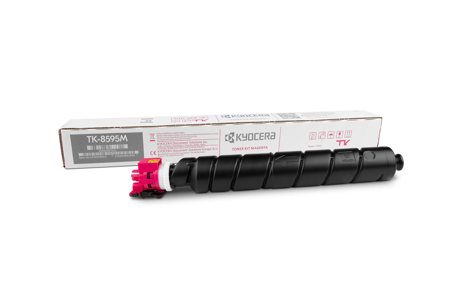 KYOCERA Toner-Modul magenta TK-8595C TASKalfa MZ5001ci 24'000 S. Idealshop
