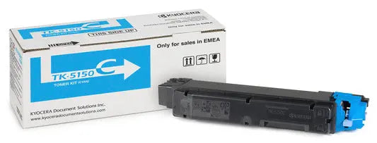 KYOCERA Toner-Modul cyan TK-5150C Ecosys M6035 10'000 Seiten Idealshop