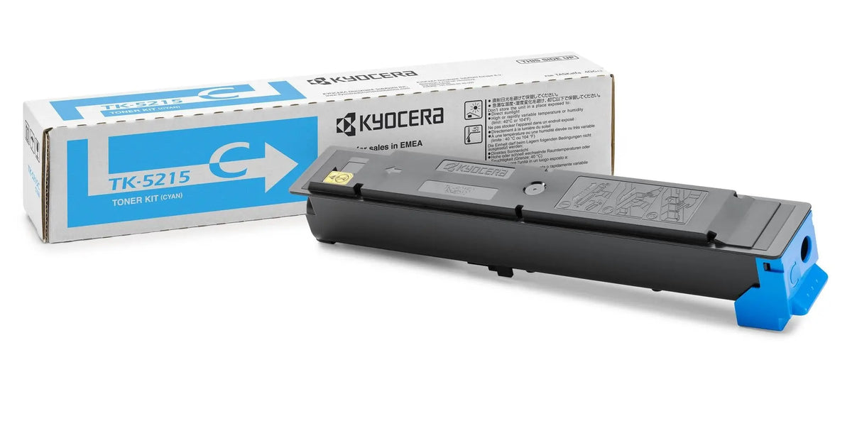 KYOCERA Toner-Modul cyan TK-5215C TASKalfa 406ci 15'000 Seiten Idealshop