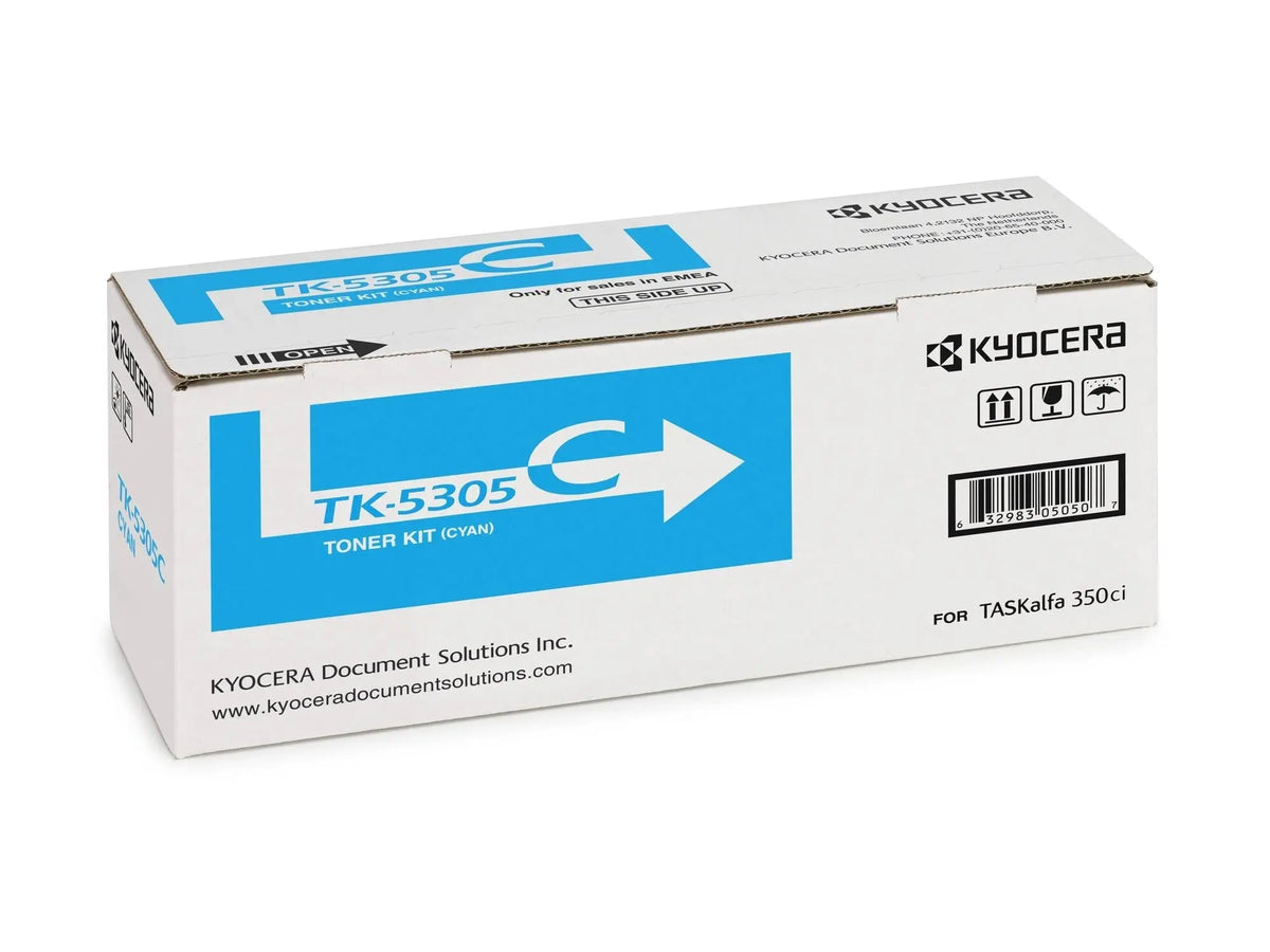 KYOCERA Toner-Modul cyan TK-5305C TASKalfa 350ci 6000 Seiten Idealshop