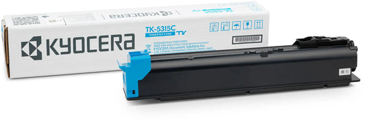 KYOCERA Toner-Modul cyan TK-5315C TASKalfa 408ci 18'000 Seiten Idealshop