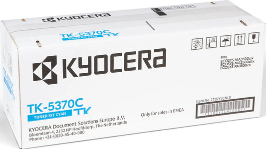KYOCERA Toner-Modul cyan TK-5370C Ecosys PA3500cx 5000 Seiten Idealshop