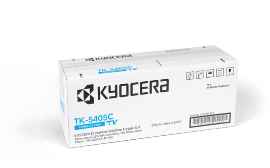 KYOCERA Toner-Modul cyan TK-5405C TASKalfa MA3500ci 10'000 S. Idealshop