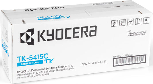 KYOCERA Toner-Modul cyan TK-5415C Taskalfa MA 4500ci 13'000 S. Idealshop