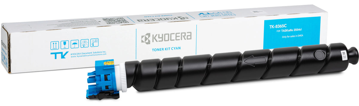 KYOCERA Toner-Modul cyan TK-8365C TASKalfa 2554ci 12'000 Seiten Idealshop