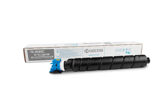 KYOCERA Toner-Modul cyan TK-8585C TASKalfa MZ4001ci 20'000 S. Idealshop