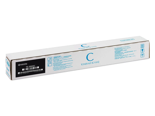 KYOCERA Toner-Modul cyan TK-8800C Ecosys P8060cdn 20'000 S. Idealshop