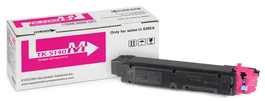 KYOCERA Toner-Modul magenta TK-5140M Ecosys P6130 5000 Seiten Idealshop