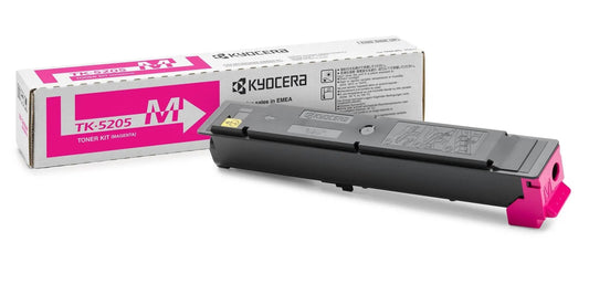 KYOCERA Toner-Modul magenta TK-5205M TASKalfa 356ci 12'000 Seiten Idealshop