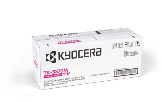 KYOCERA Toner-Modul magenta TK-5370M Ecosys PA3500cx 5000 Seiten Idealshop