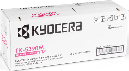 KYOCERA Toner-Modul magenta TK-5390M Ecosys PA4500cx 13'000 Seiten Idealshop
