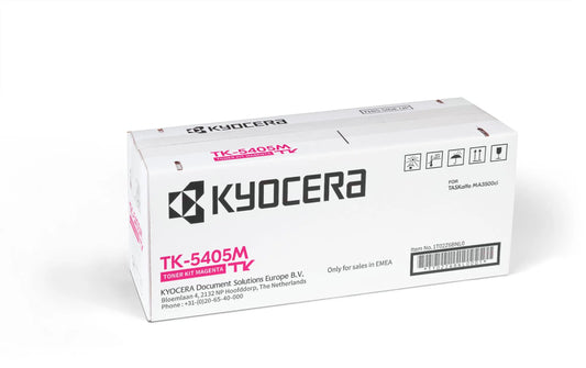 KYOCERA Toner-Modul magenta TK-5405M TASKalfa MA3500ci 10'000 S. Idealshop