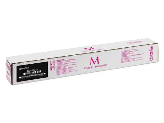 KYOCERA Toner-Modul magenta TK-8800M Ecosys P8060cdn 20'000 S. Idealshop