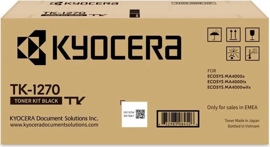KYOCERA Toner-Modul schwarz TK-1270 Ecosys MA4000x 10'000 Seiten Idealshop