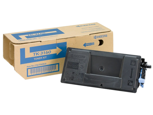 KYOCERA Toner-Modul schwarz TK-3160 ECOSYS P3045d 12'500 Seiten Idealshop