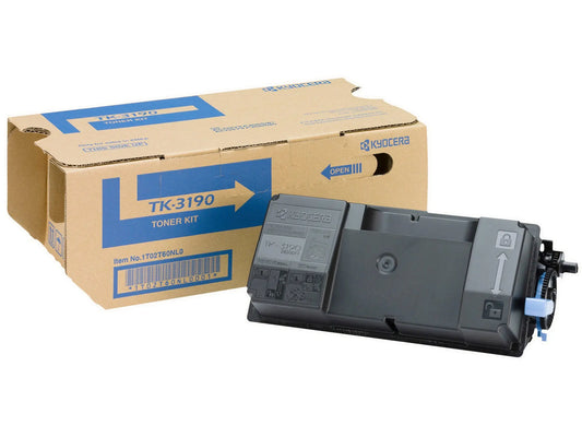 KYOCERA Toner-Modul schwarz TK-3190 ECOSYS P3055dn 25'000 Seiten Idealshop