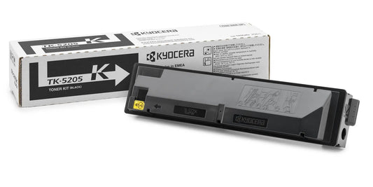 KYOCERA Toner-Modul schwarz TK-5205K TASKalfa 356ci 18'000 Seiten Idealshop