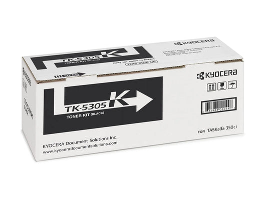 KYOCERA Toner-Modul schwarz TK-5305K TASKalfa 350ci 12'000 Seiten Idealshop