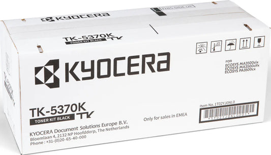 KYOCERA Toner-Modul schwarz TK-5370K Ecosys PA3500cx 7000 Seiten Idealshop