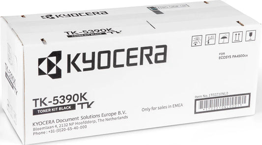 KYOCERA Toner-Modul schwarz TK-5390K Ecosys PA4500cx 18'000 Seiten Idealshop