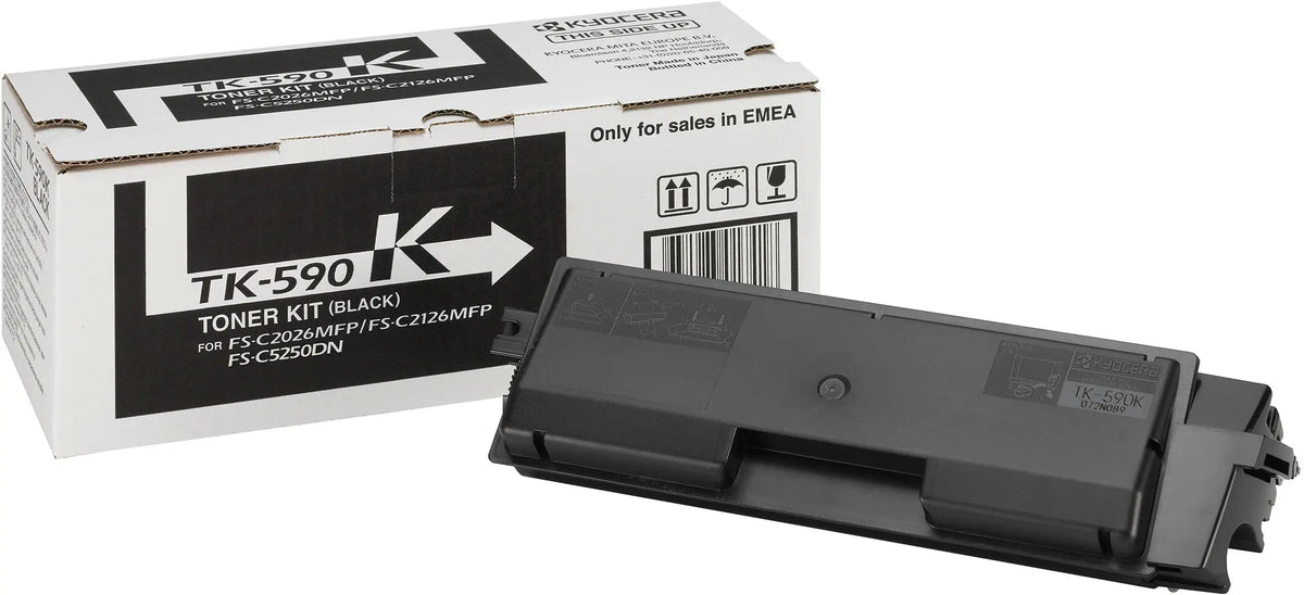 KYOCERA Toner-Modul schwarz TK-580K FS-5150DN 3500 Seiten Idealshop
