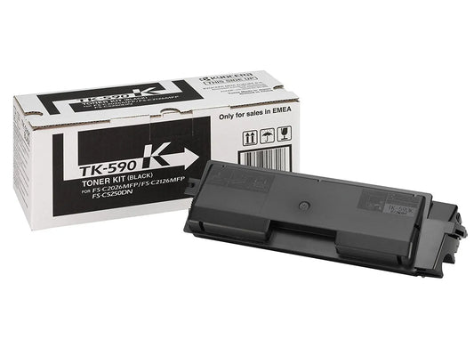 KYOCERA Toner-Modul schwarz TK-590K FS-C2026/2126 7000 Seiten Idealshop
