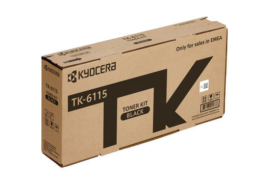 KYOCERA Toner-Modul schwarz TK-6115 Ecosys M4125idn 15'000 S. Idealshop