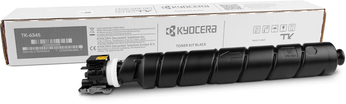 KYOCERA Toner-Modul schwarz TK-6345 TASKalfa 5004i 40'000 Seiten Idealshop
