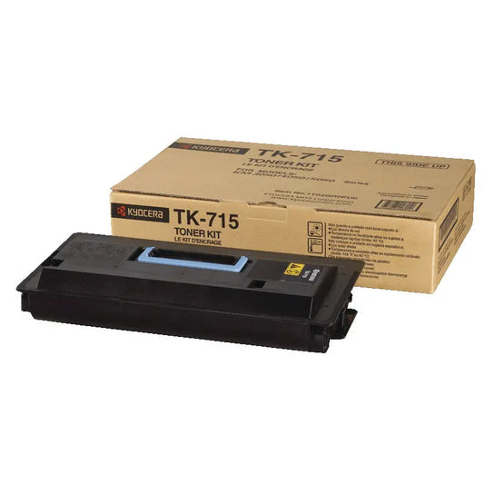 KYOCERA Toner-Modul schwarz TK-715 KM-3050/5050 34'000 Seiten Idealshop