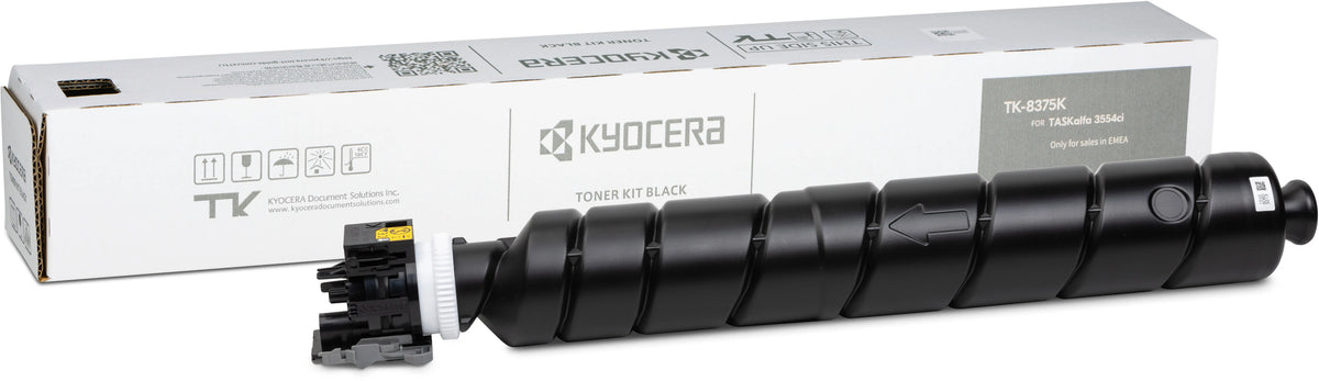 KYOCERA Toner-Modul schwarz TK-8375K TASKalfa 3554ci 30'000 Seiten Idealshop