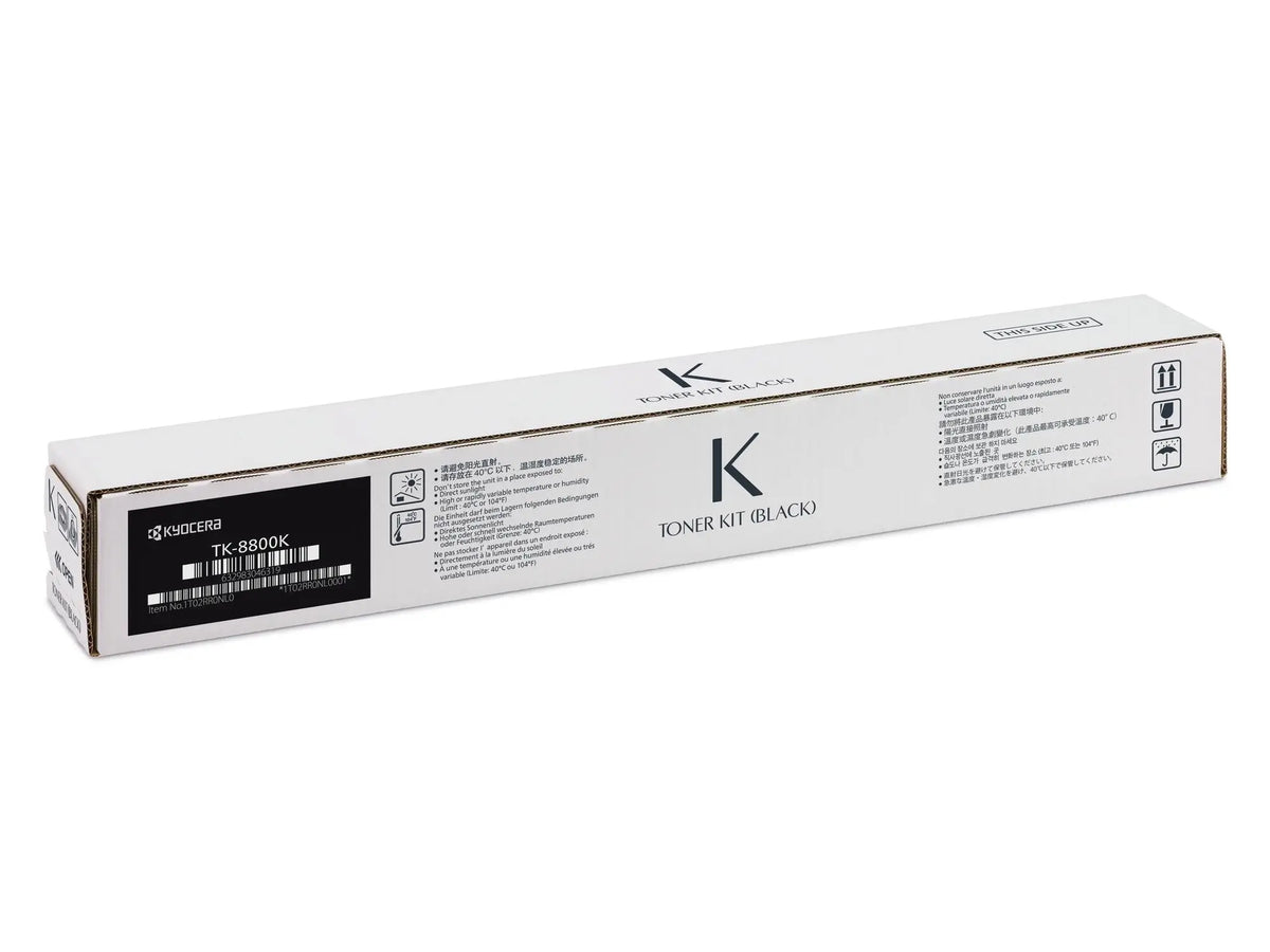 KYOCERA Toner-Modul schwarz TK-8800K Ecosys P8060cdn 30'000 S. Idealshop