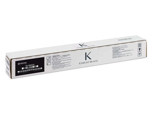 KYOCERA Toner-Modul schwarz TK-8800K Ecosys P8060cdn 30'000 S. Idealshop