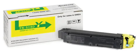 KYOCERA Toner-Modul yellow TK-5140Y Ecosys P6130 5000 Seiten Idealshop