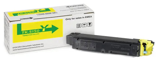 KYOCERA Toner-Modul yellow TK-5150Y Ecosys M6035 10'000 Seiten Idealshop