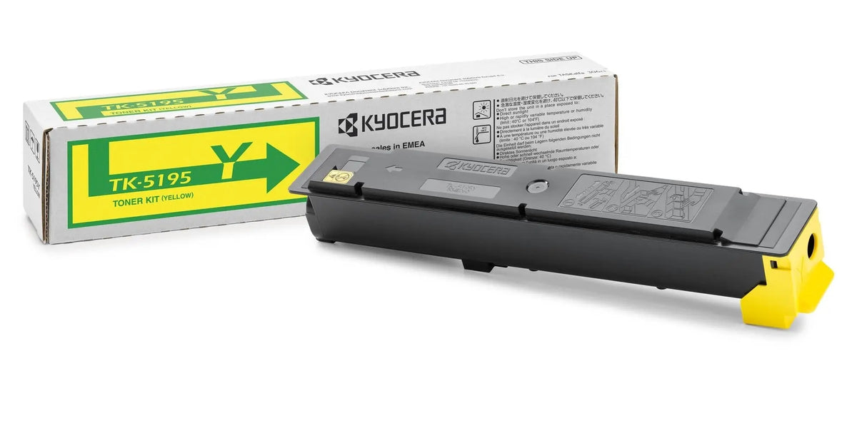 KYOCERA Toner-Modul yellow TK-5195Y TASKalfa 306ci 7000 Seiten Idealshop