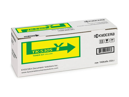 KYOCERA Toner-Modul yellow TK-5305Y TASKalfa 350ci 6000 Seiten Idealshop