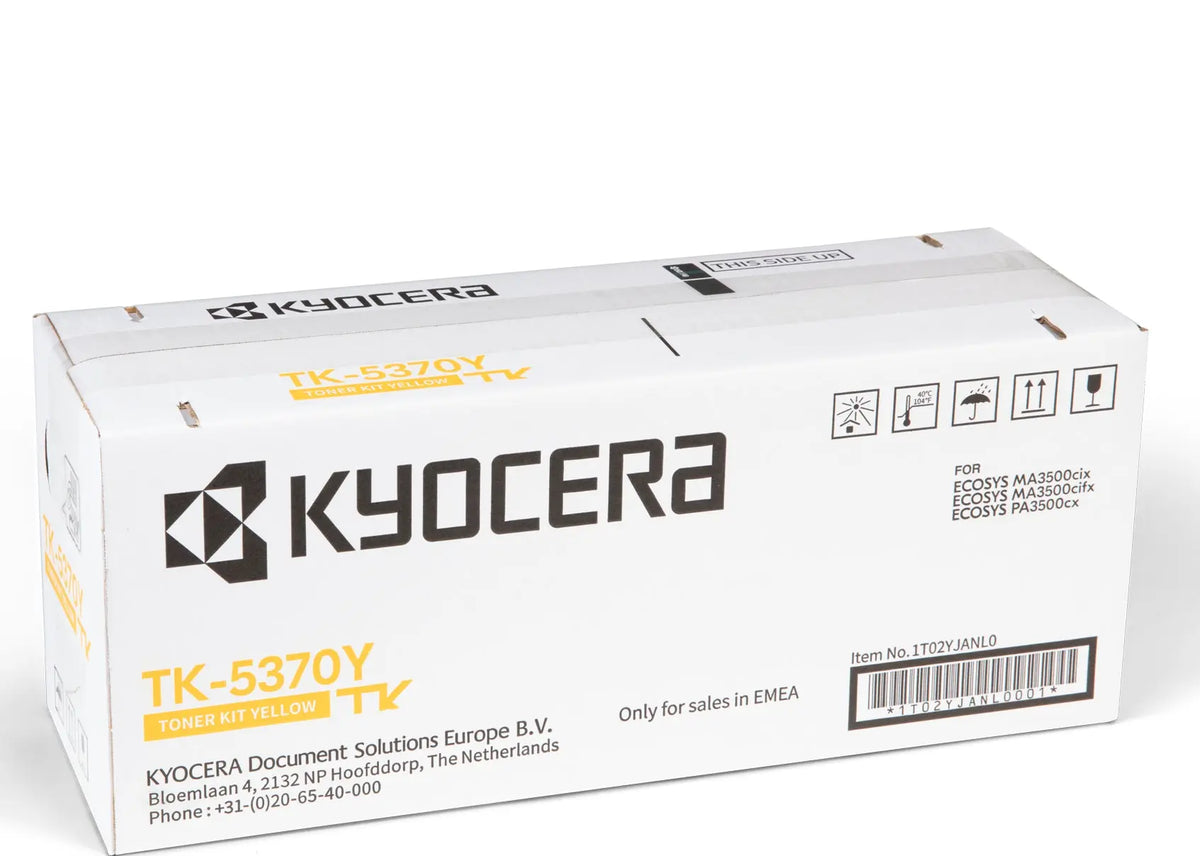 KYOCERA Toner-Modul yellow TK-5370Y Ecosys PA3500cx 5000 Seiten Idealshop