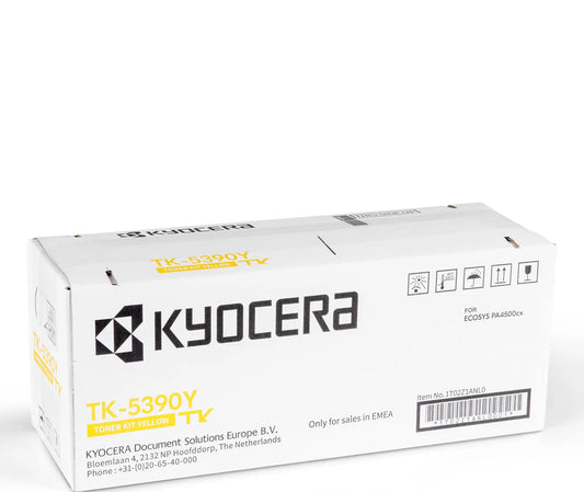KYOCERA Toner-Modul yellow TK-5390Y Ecosys PA4500cx 13'000 Seiten Idealshop