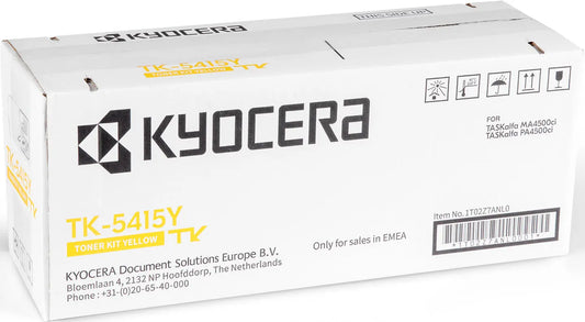KYOCERA Toner-Modul yellow TK-5415Y Taskalfa MA 4500ci 13'000 S. Idealshop